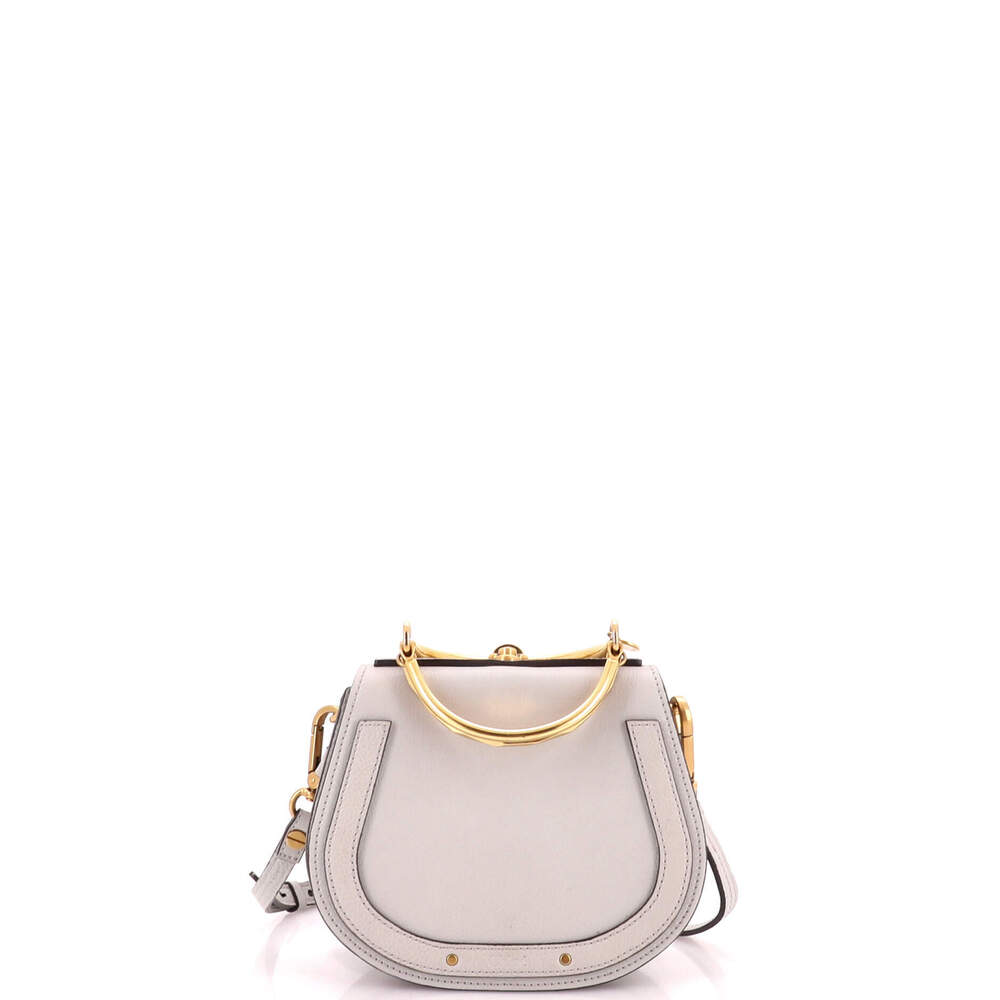 Chloe Small Nile Crossbody Bag Leather
